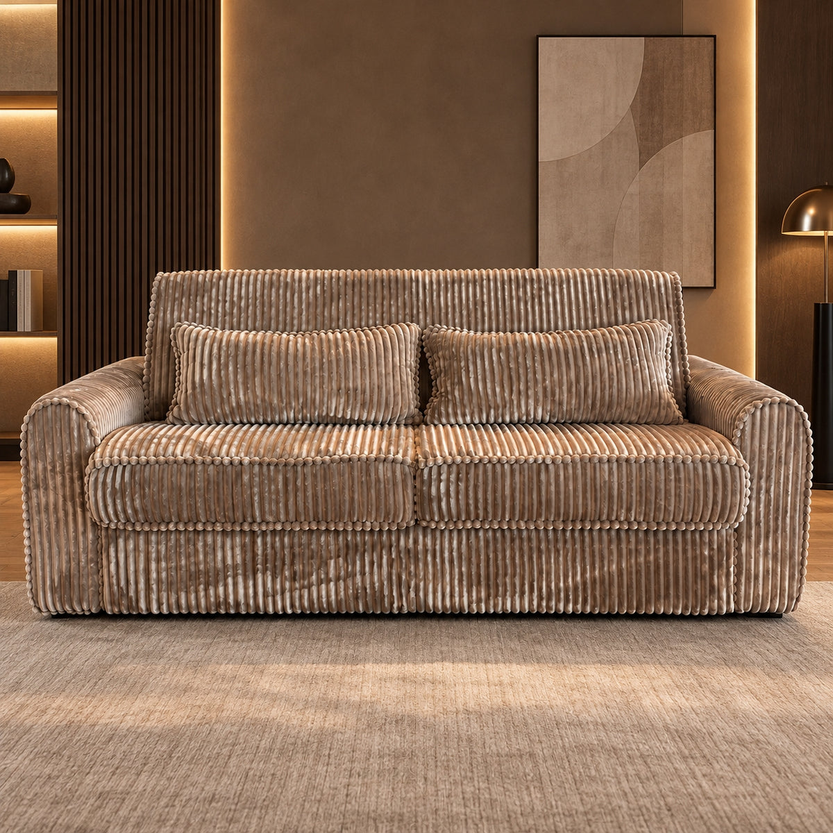 Canapea extensibilă GIOIA C2, cu saltea 120x190x20 cm