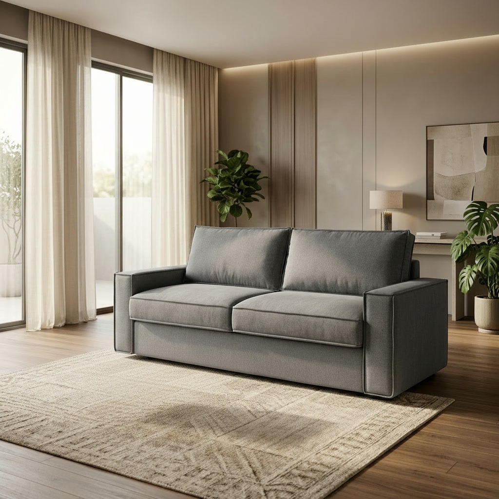 Canapea extensibilă TERTZA C2, cu saltea 120x190x20 cm
