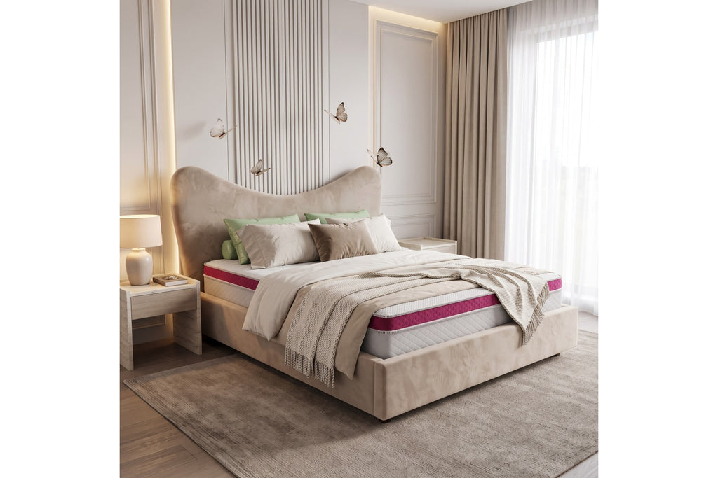Pat Tapițat FLUTURE – Design Elegant Inspirat din Natură