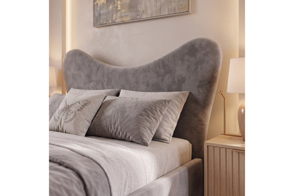 Pat Tapițat FLUTURE – Design Elegant Inspirat din Natură