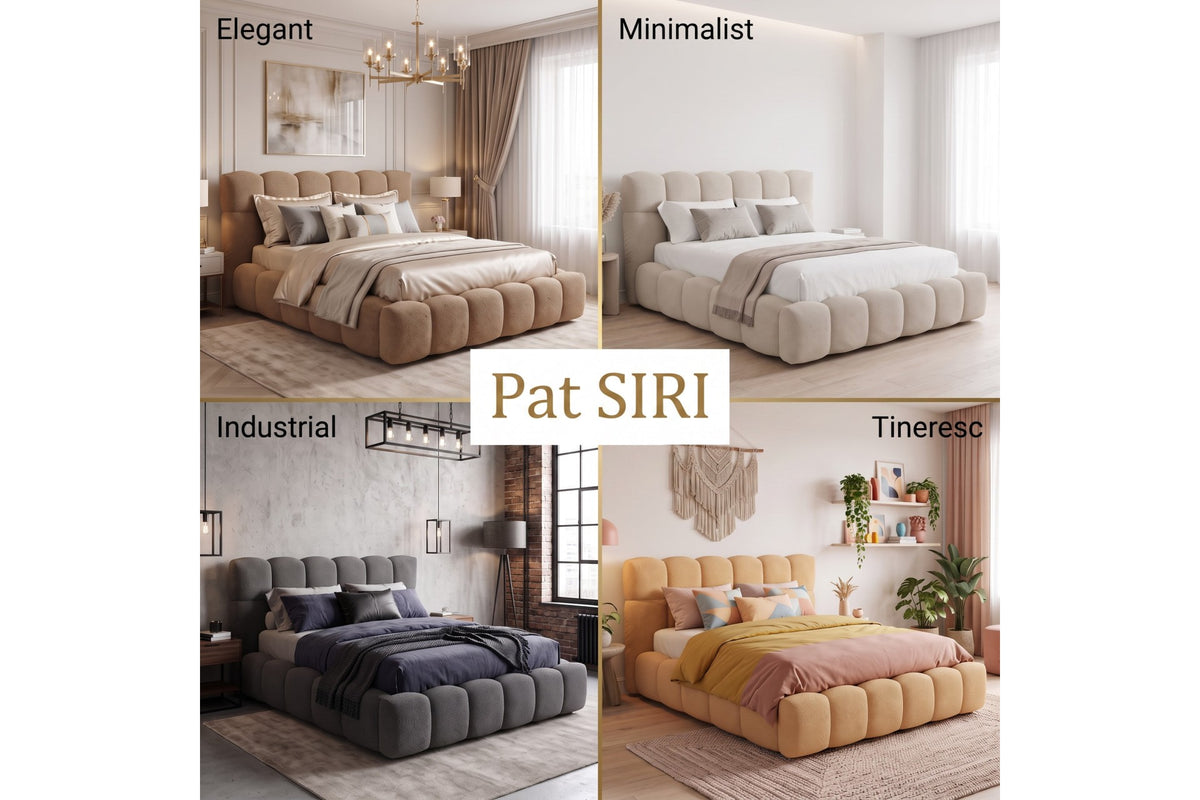 Pat Tapițat SIRI – Design Modern