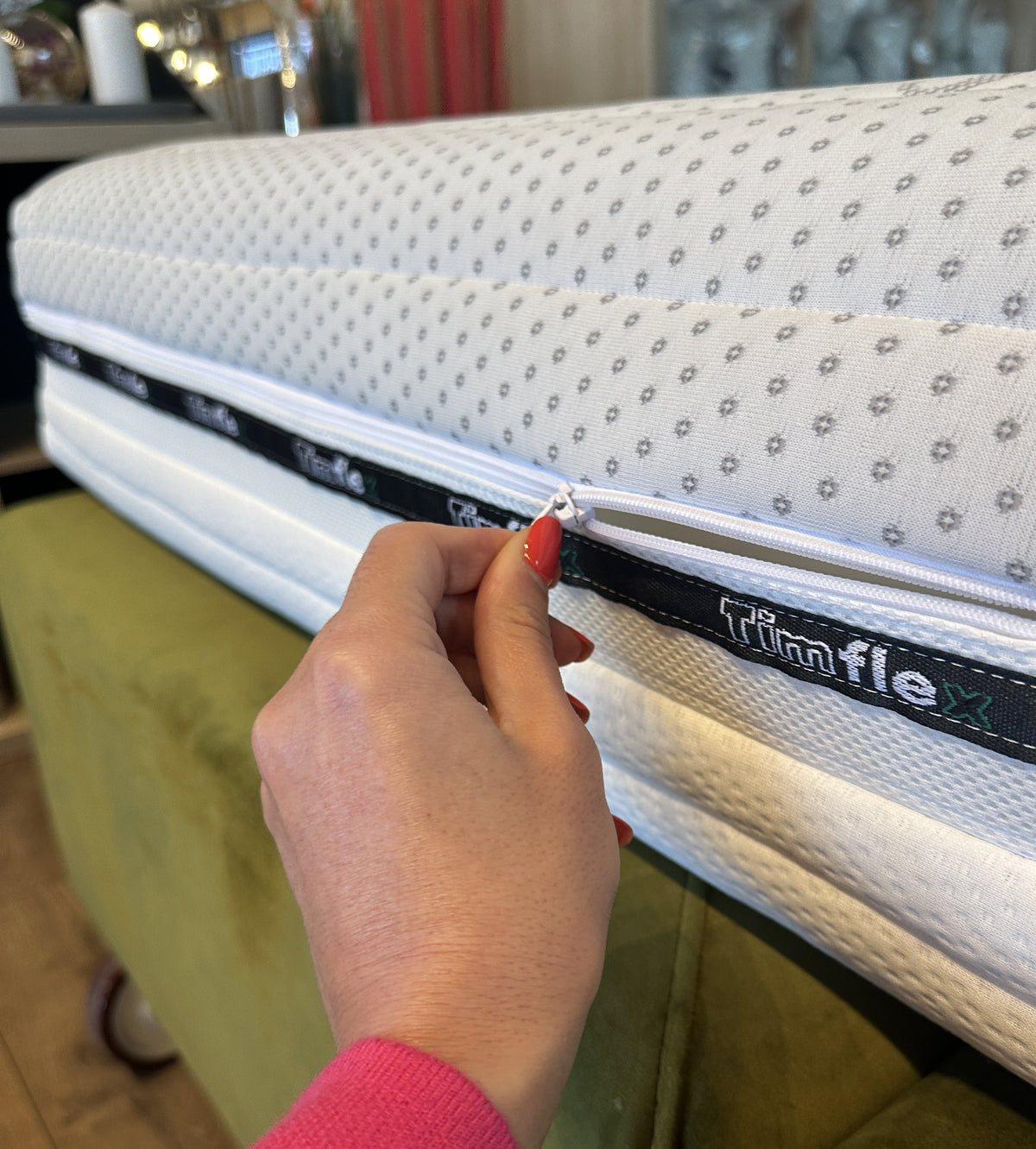 Saltea VITALITY MEMORY 5 160x200, 20 cm – Spuma cu Memorie, Suport Ortopedic si Ventilatie Activa