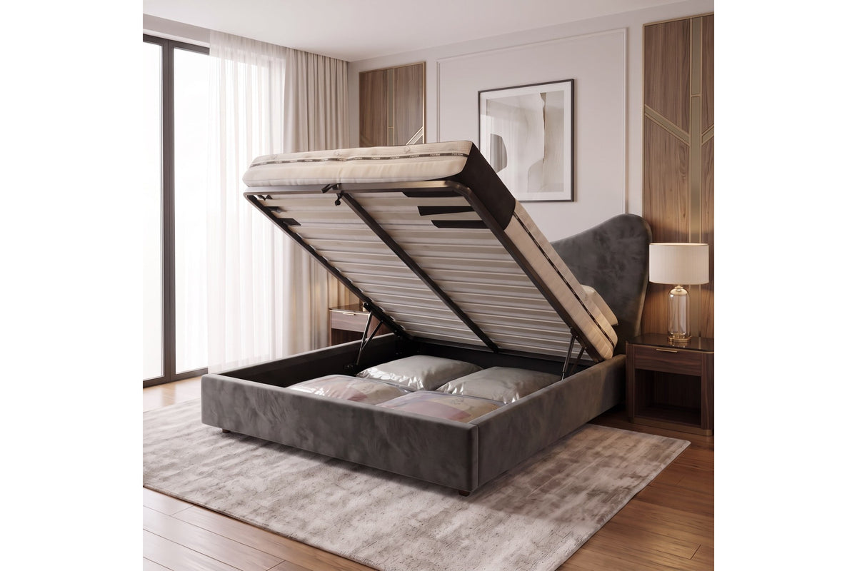 Pat Tapițat FLUTURE – Design Elegant Inspirat din Natură