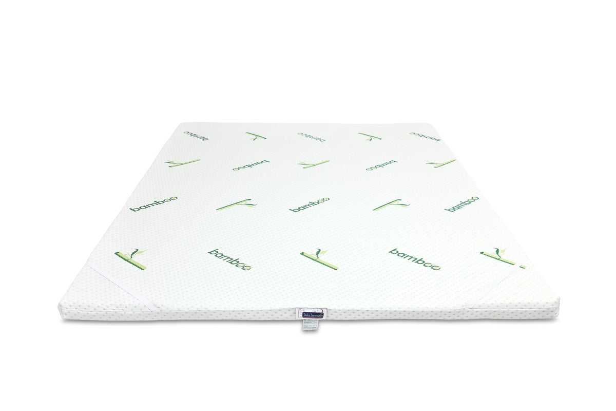 Topper 5 cm – Confort Ortopedic, Fixare Elastica si Husa Detasabila