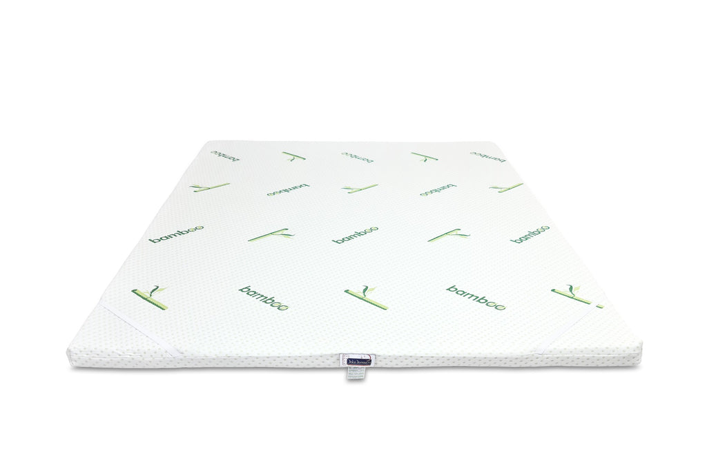 Topper 7 cm cu Husa Detasabila - Spuma Ultraortopedica