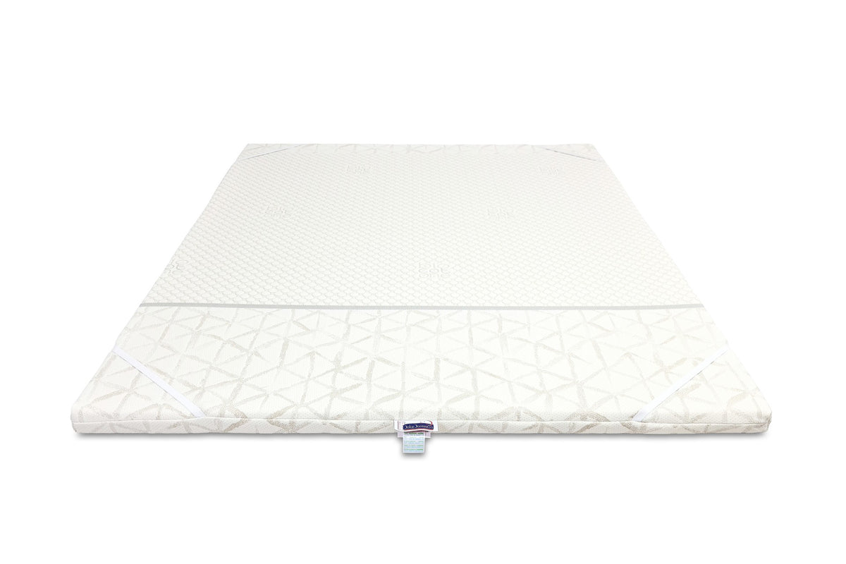 Topper Memory 6 cm cu Husa Detasabila - Spuma si Memorie