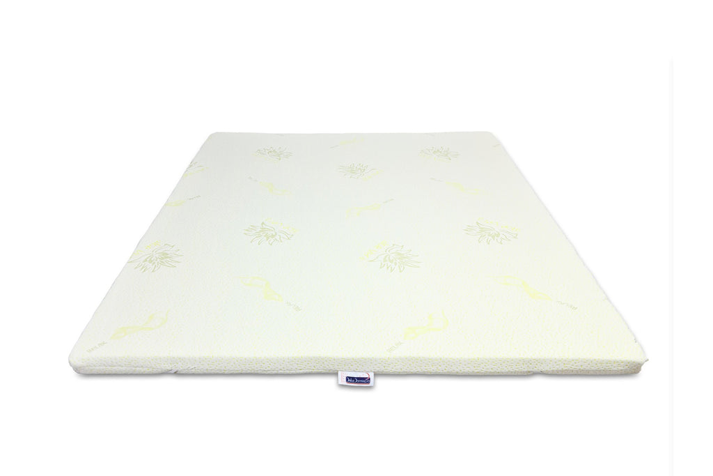 Topper 7 cm cu Husa Detasabila - Spuma Ultraortopedica