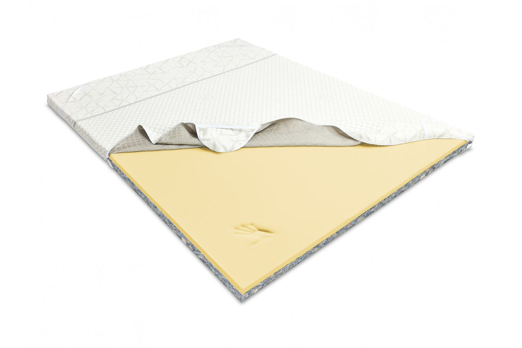 Topper Memory 6 cm cu Husa Detasabila - Spuma si Memorie