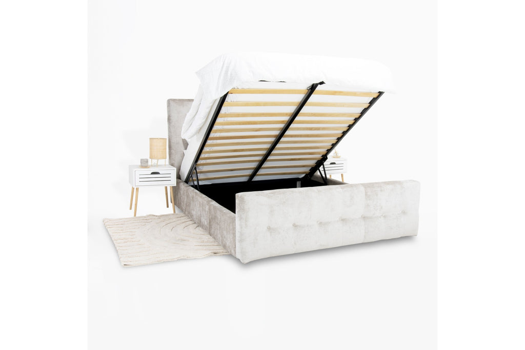 Pat Tapițat AMOS – Design Masiv