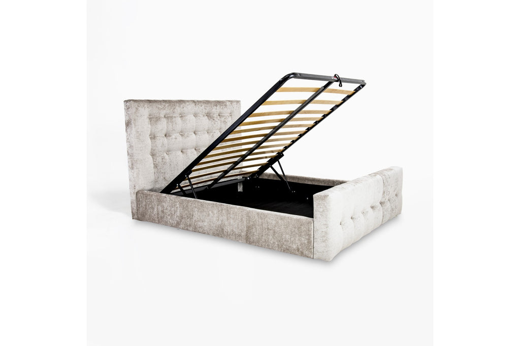 Pat Tapițat AMOS – Design Masiv