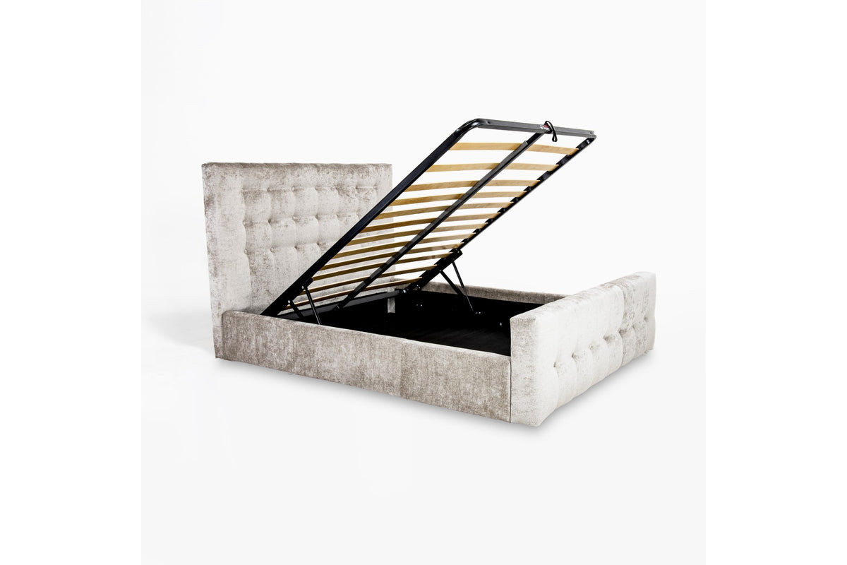 Pat Tapițat AMOS – Design Masiv