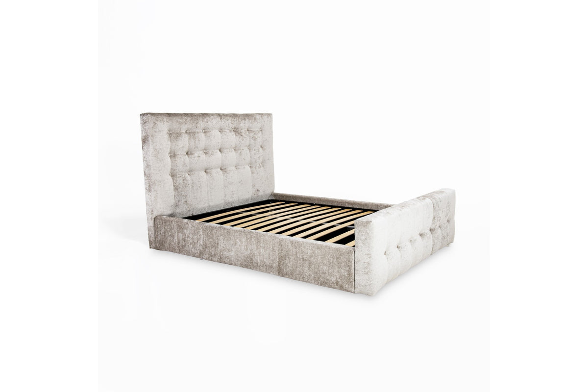 Pat Tapițat AMOS – Design Masiv