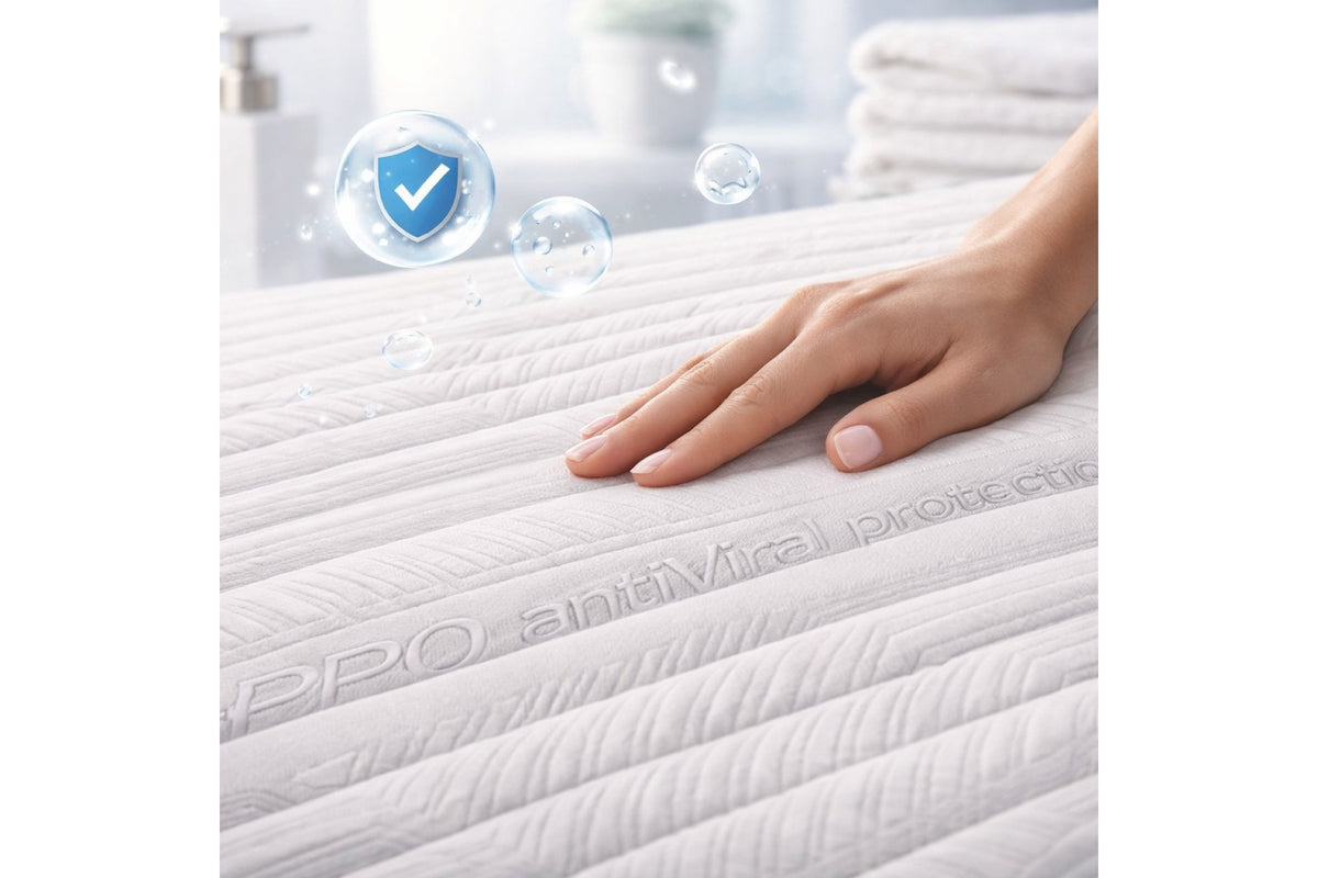 Saltea SUPER SPRING HOTEL HR, 26cmSaltea SUPER SPRING HOTEL HR 26 cm – Tehnologie Pocket, Spuma HR si Confort Premium