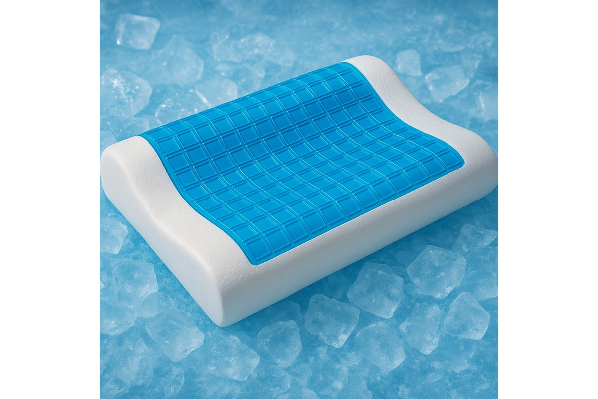 Perna Memory AeroGel – Racorire Activa, Suport Ortopedic si Tehnologie Gel