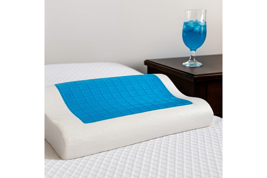 Perna Memory AeroGel – Racorire Activa, Suport Ortopedic si Tehnologie Gel