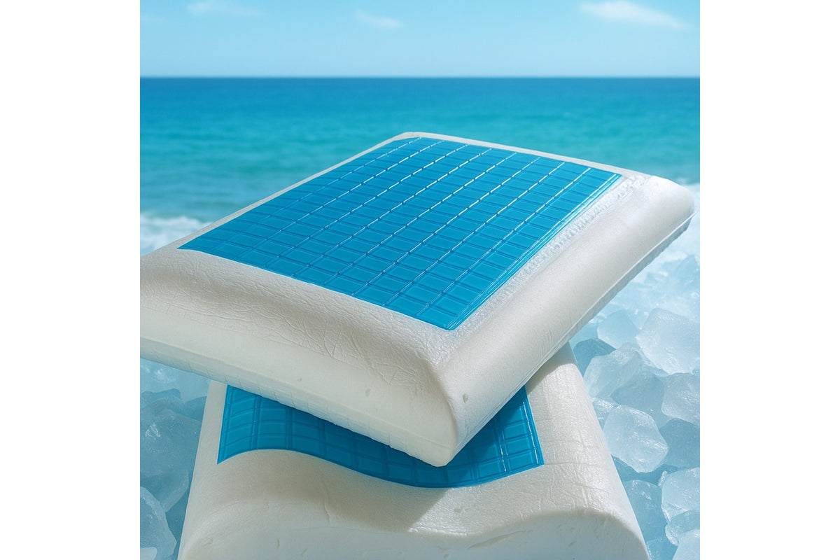 Perna Memory AeroGel – Racorire Activa, Suport Ortopedic si Tehnologie Gel