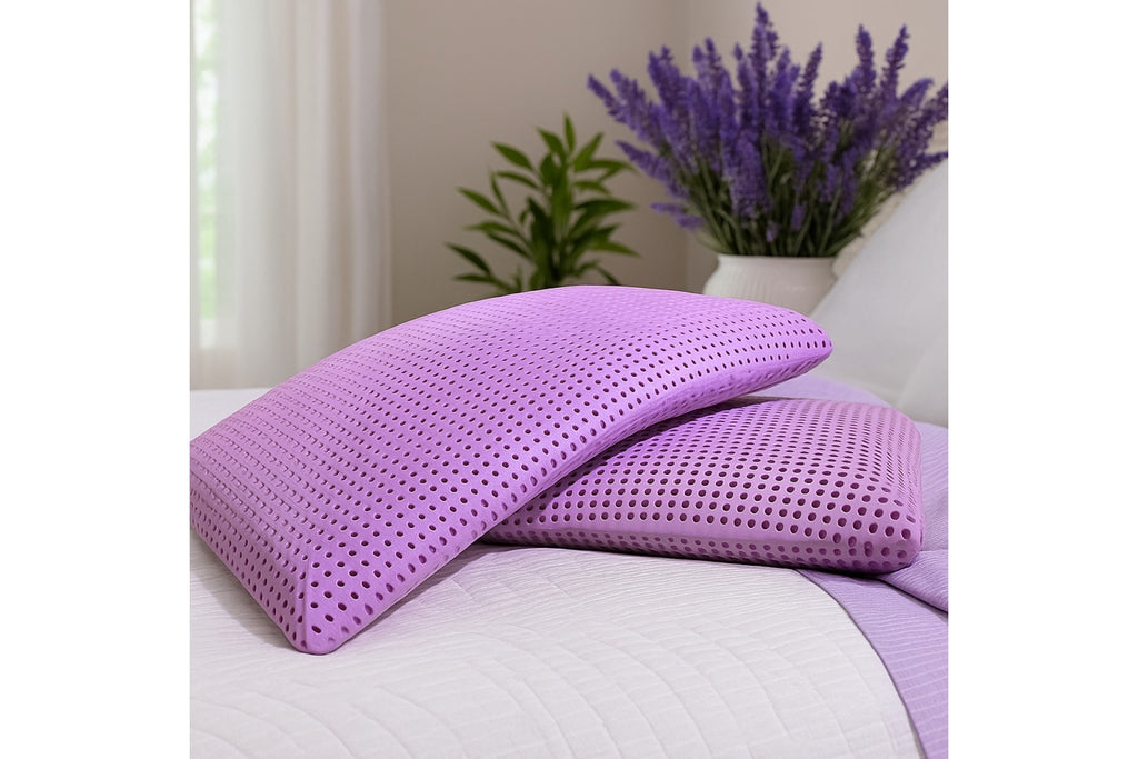 Perna Memory Dolce Aroma – Aromaterapie si Confort Ergonomic (72x42x12 cm)