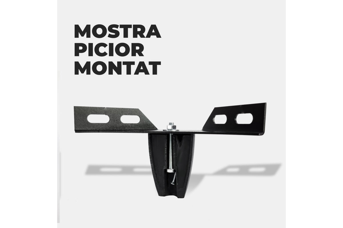 Set Picioare pentru Pat cu Lada de Depozitare (H=12 cm)
