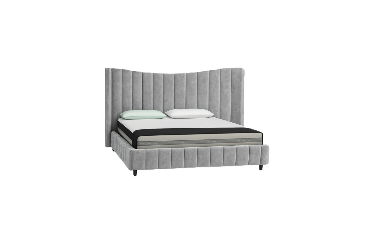 Pat Tapițat AGORA – Design Spectaculos cu Aripi