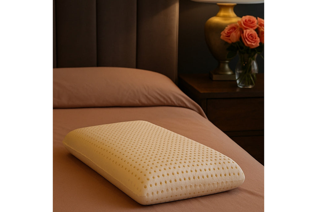 Perna Memory Dolce Aroma – Aromaterapie si Confort Ergonomic (72x42x12 cm)