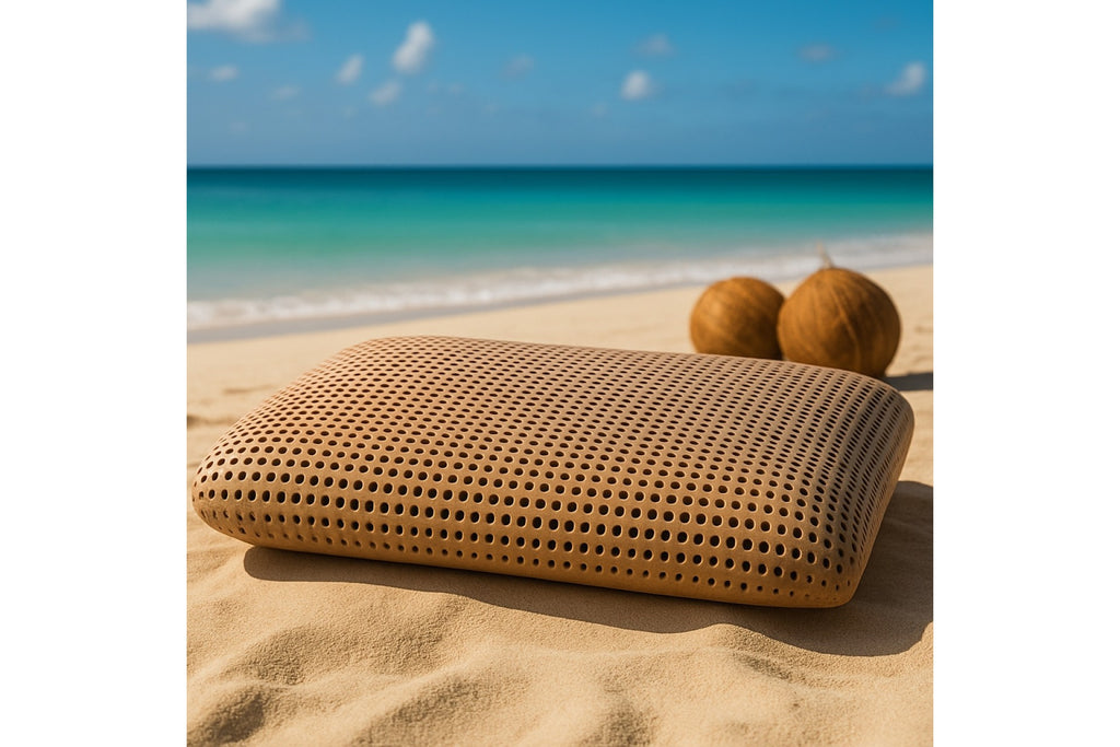 Perna Memory Dolce Aroma – Aromaterapie si Confort Ergonomic (72x42x12 cm)