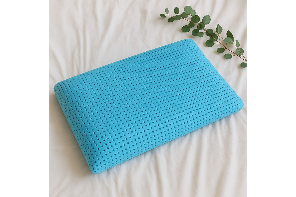 Perna Memory Dolce Aroma – Aromaterapie si Confort Ergonomic (72x42x12 cm)