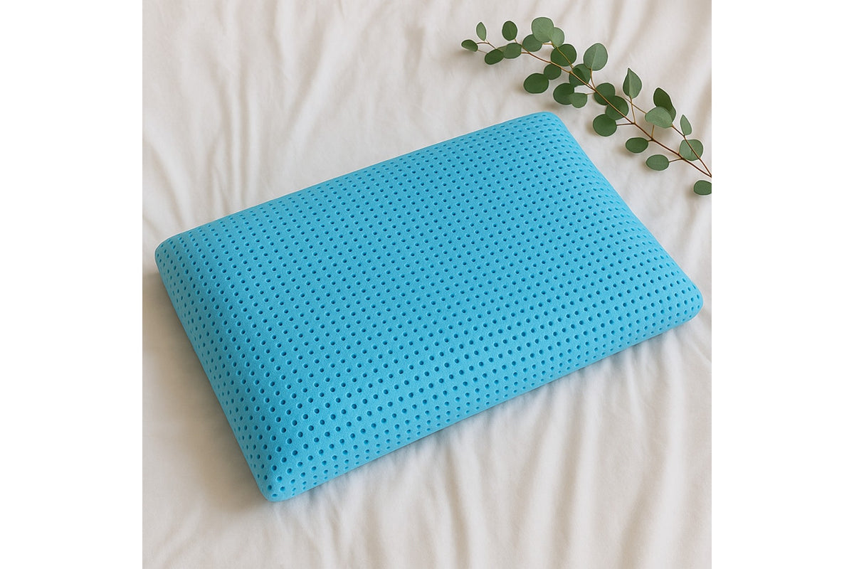 Perna Memory Dolce Aroma – Aromaterapie si Confort Ergonomic (72x42x12 cm)