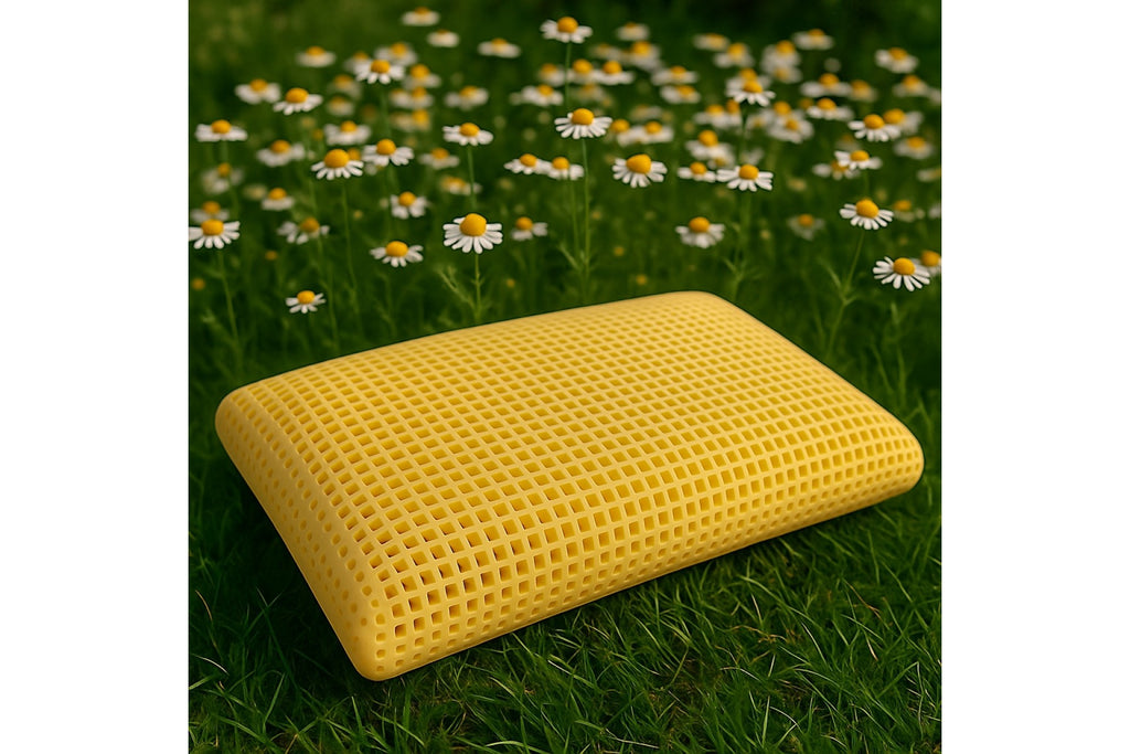 Perna Memory Dolce Aroma – Aromaterapie si Confort Ergonomic (72x42x12 cm)