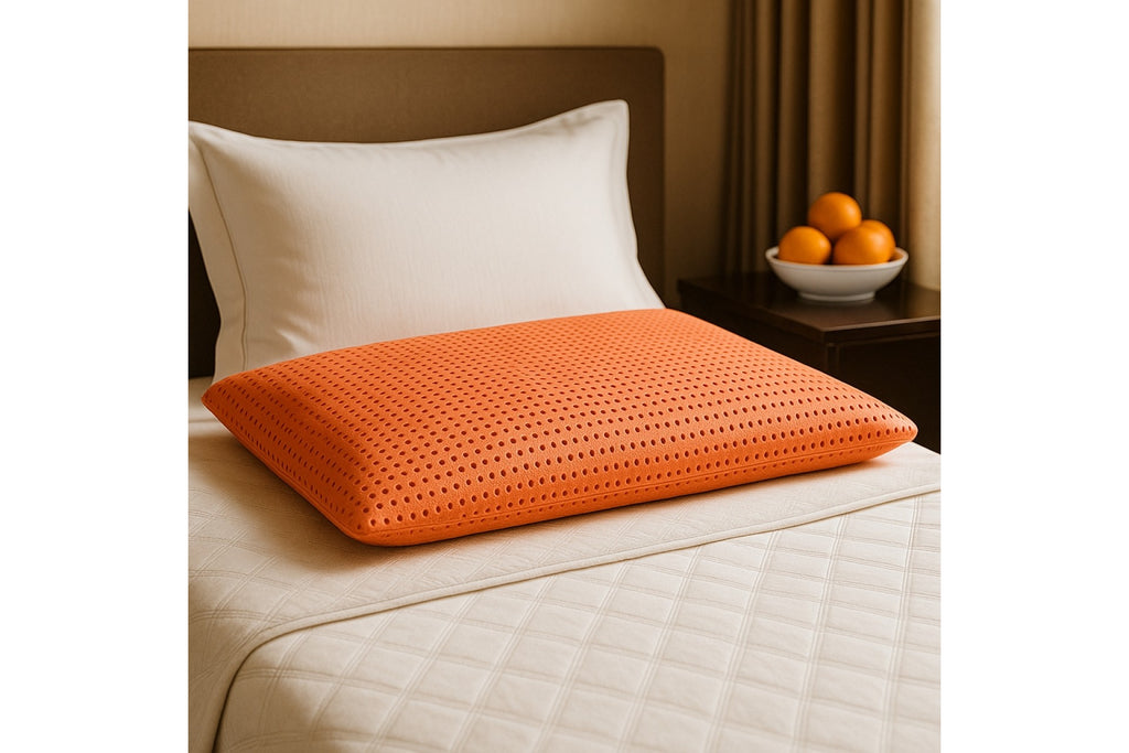 Perna Memory Dolce Aroma – Aromaterapie si Confort Ergonomic (72x42x12 cm)