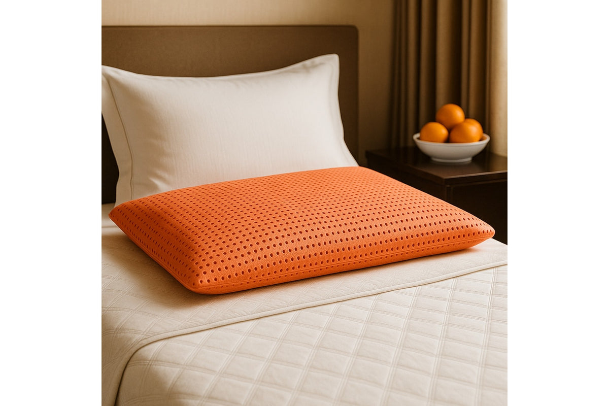 Perna Memory Dolce Aroma – Aromaterapie si Confort Ergonomic (72x42x12 cm)