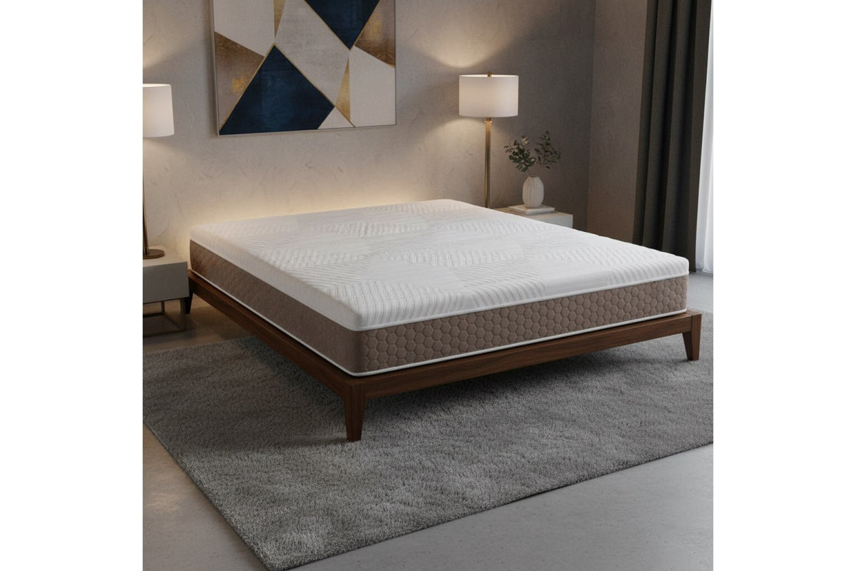 Saltea SUPER SPRING HOTEL MEMORY 26 cm – Pocket Springs, Memory Foam si Confort de Lux