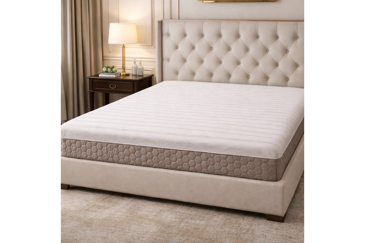 Saltea SUPER SPRING HOTEL HR, 26cmSaltea SUPER SPRING HOTEL HR 26 cm – Tehnologie Pocket, Spuma HR si Confort Premium
