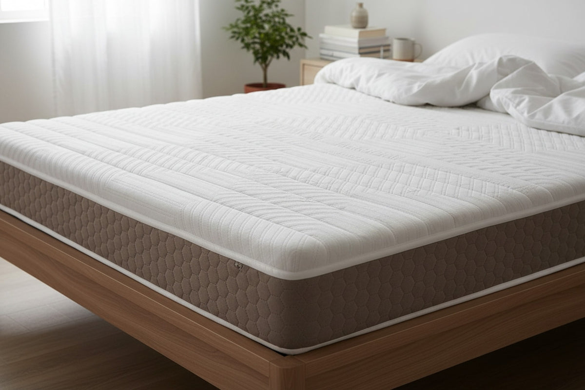 Saltea SUPER SPRING HOTEL HR, 26cmSaltea SUPER SPRING HOTEL HR 26 cm – Tehnologie Pocket, Spuma HR si Confort Premium