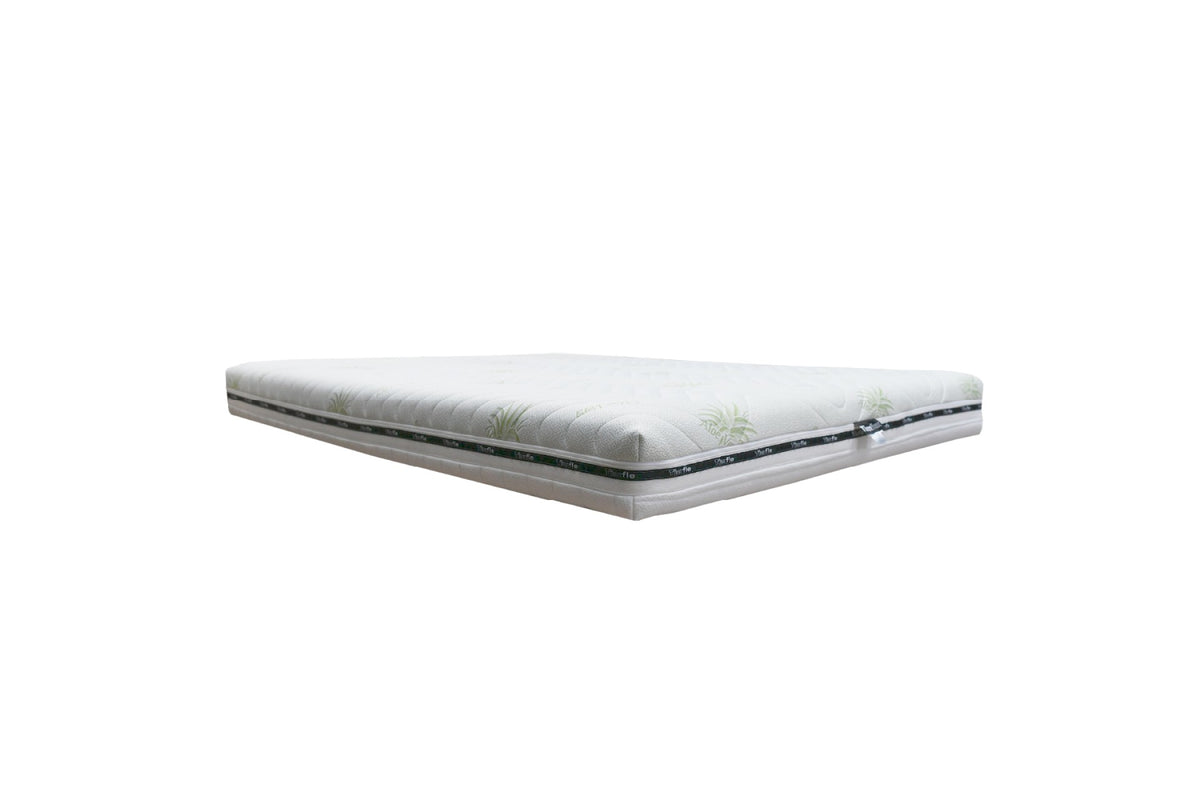 Saltea VITALITY MEMORY 3, 18 cm – Spuma cu Memorie, Suport Ortopedic si Aloe Vera