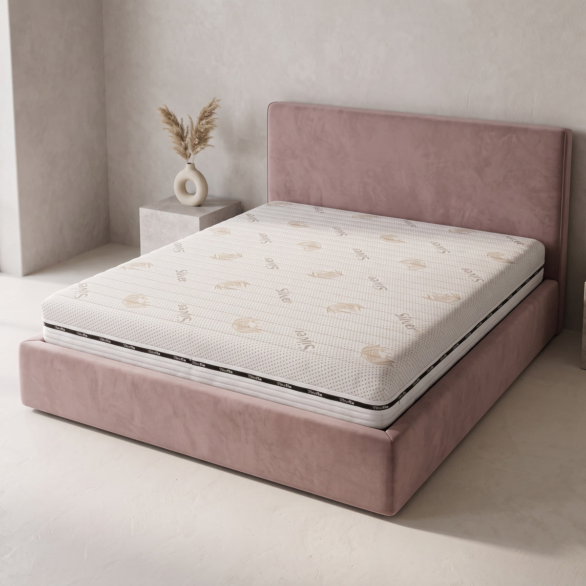 Saltea VITALITY MEMORY 5 160x200, 20 cm – Spuma cu Memorie, Suport Ortopedic si Ventilatie Activa