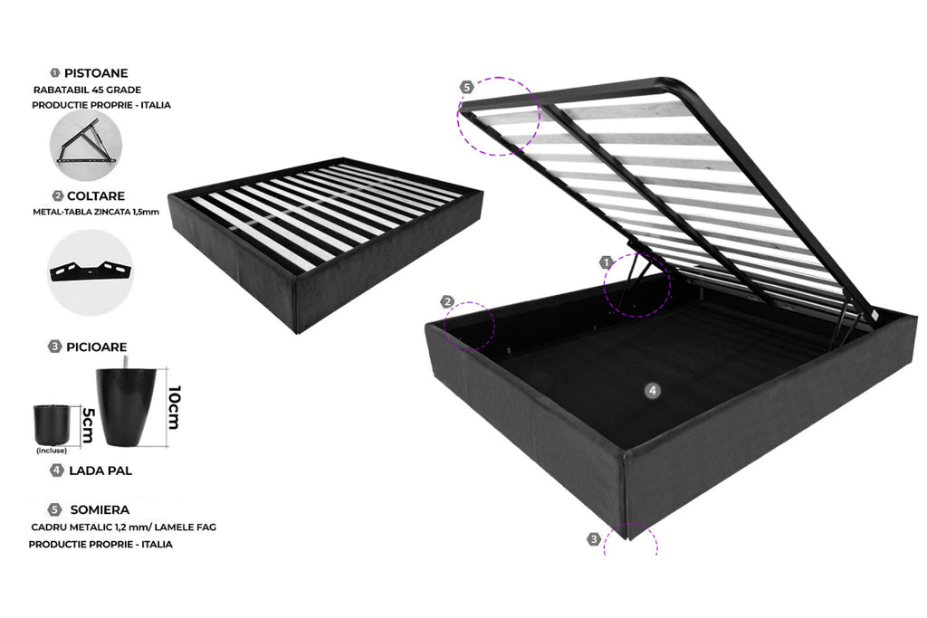 Pat Tapitat NOTTURNO – Design Modern Geometric