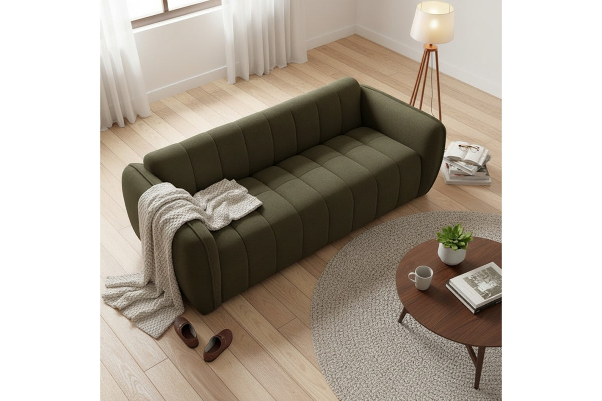 Canapea Extensibilă FREJUS – Sistem Ribalta, Saltea cu Husă Detașabilă și Design Modern