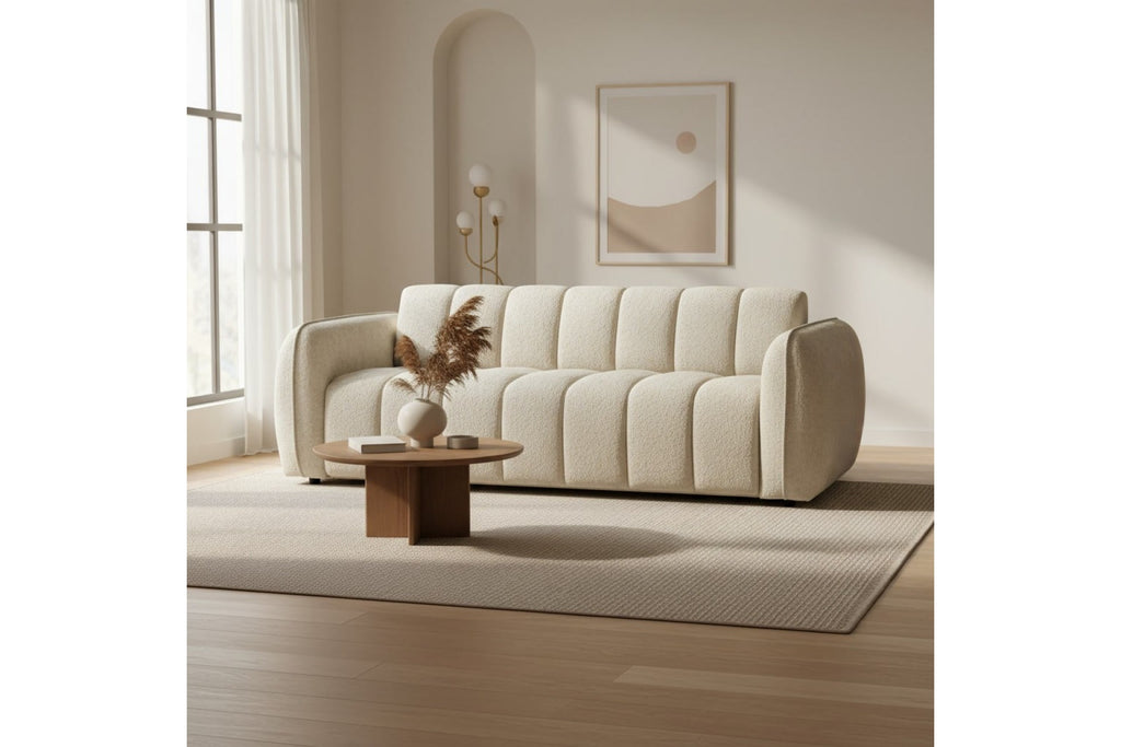 Canapea Extensibilă FREJUS – Sistem Ribalta, Saltea cu Husă Detașabilă și Design Modern