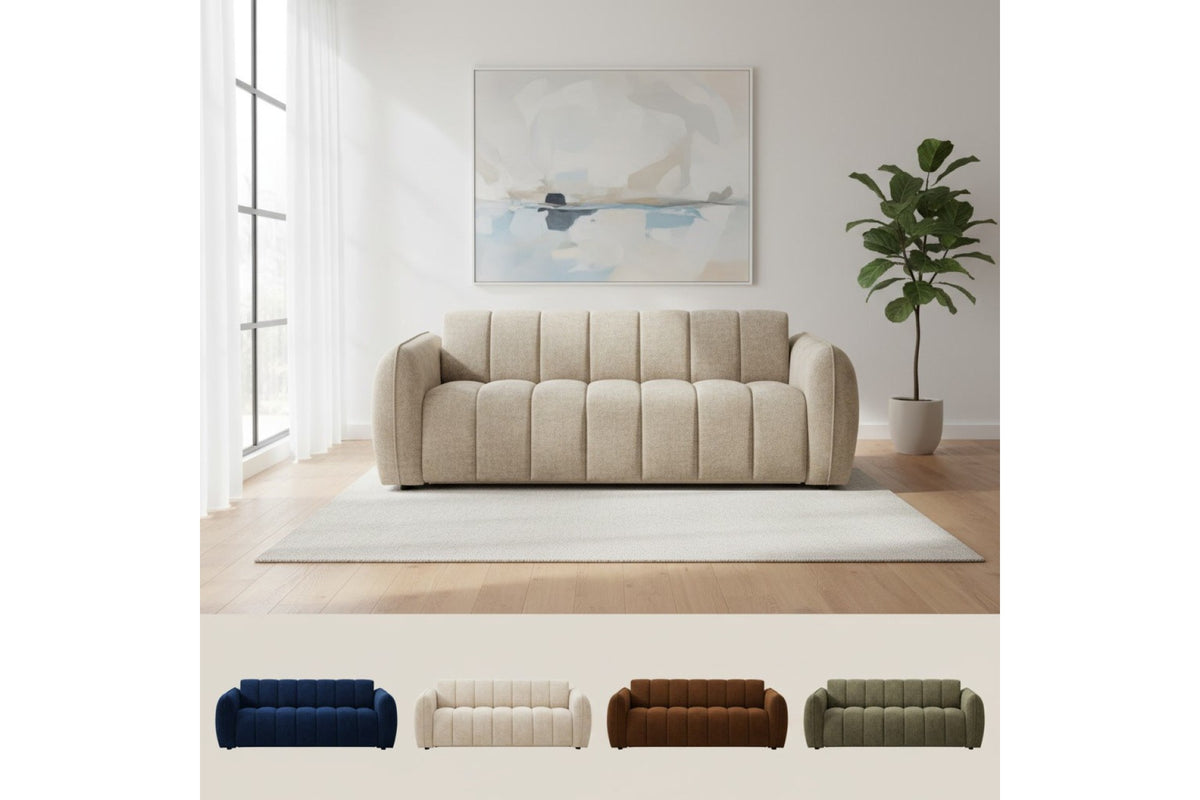 Canapea Extensibilă FREJUS – Sistem Ribalta, Saltea cu Husă Detașabilă și Design Modern