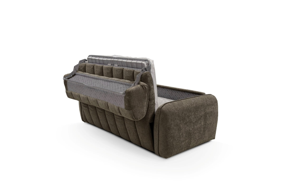 Canapea Extensibilă FREJUS – Sistem Ribalta, Saltea cu Husă Detașabilă și Design Modern