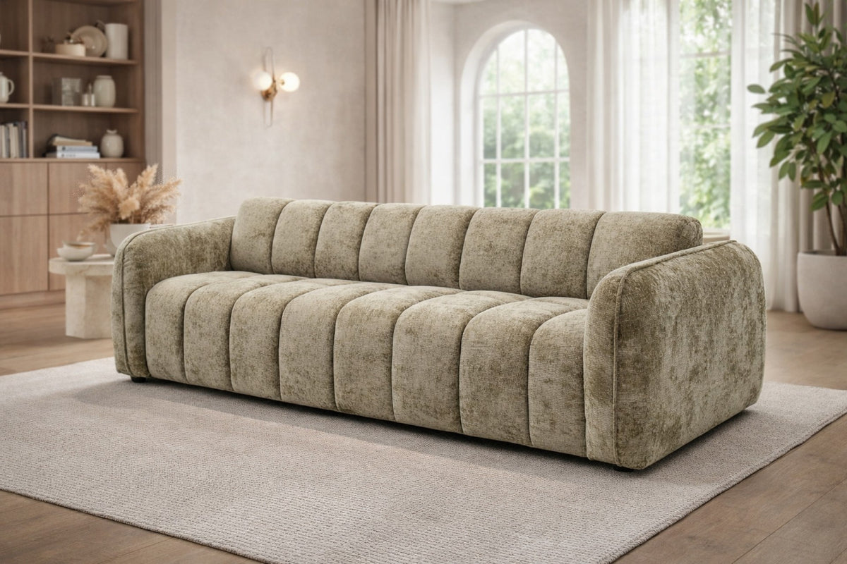Canapea Extensibilă FREJUS – Sistem Ribalta, Saltea cu Husă Detașabilă și Design Modern