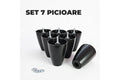 Set Picioare pentru Pat cu Lada de Depozitare (H=12 cm)