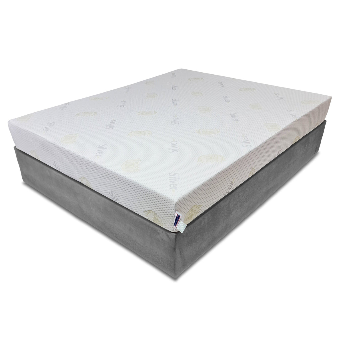 Saltea Memory Diamante 3K 200x220, 18 cm