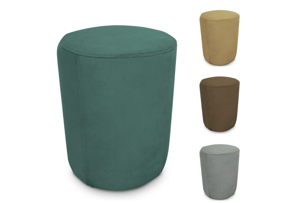 Taburet SFERA cu Lada – Design Compact, Confort si Depozitare Inteligenta
