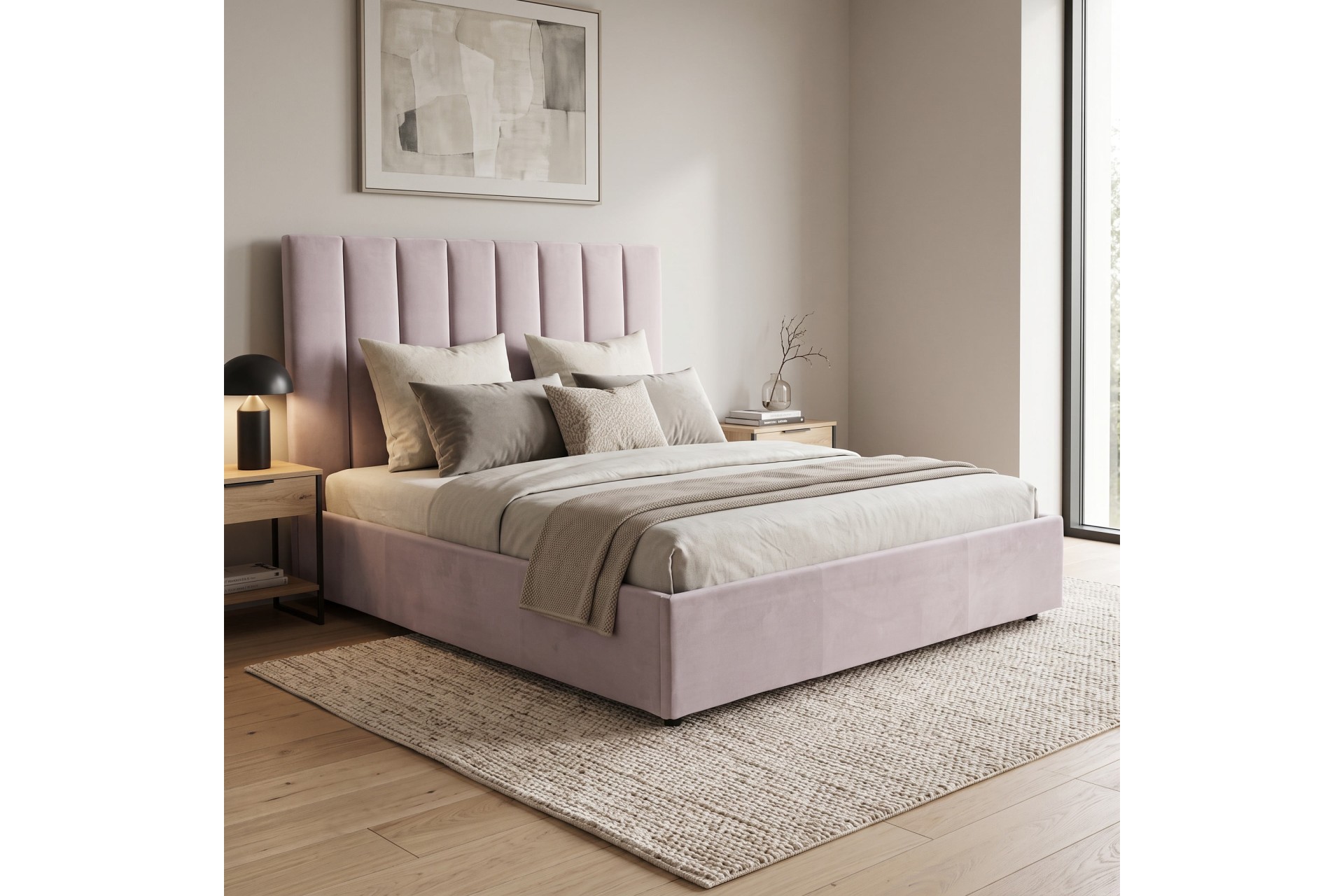 Pat Tapitat ELI – Design Contemporan cu Linii Verticale