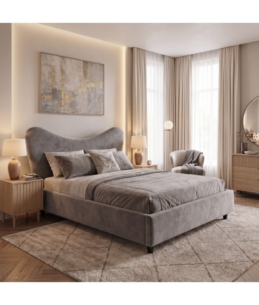 Pat Tapițat FLUTURE – Design Elegant Inspirat din Natură