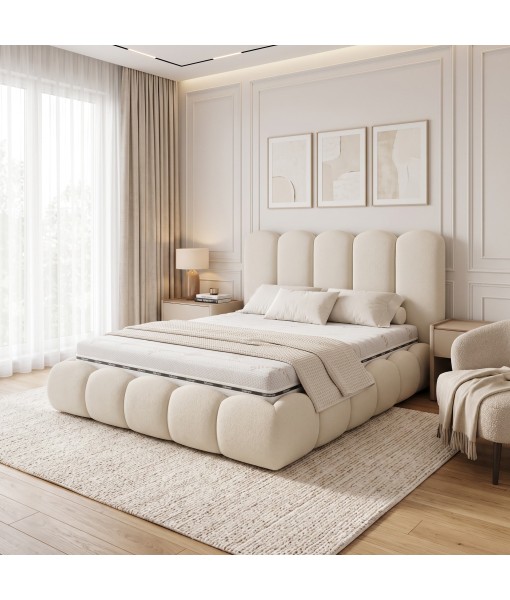 Pat Tapițat MAREA – Design cu Volume Moi, Inspirat din Valuri