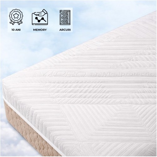 Saltea SUPER SPRING HOTEL MEMORY, 26cm