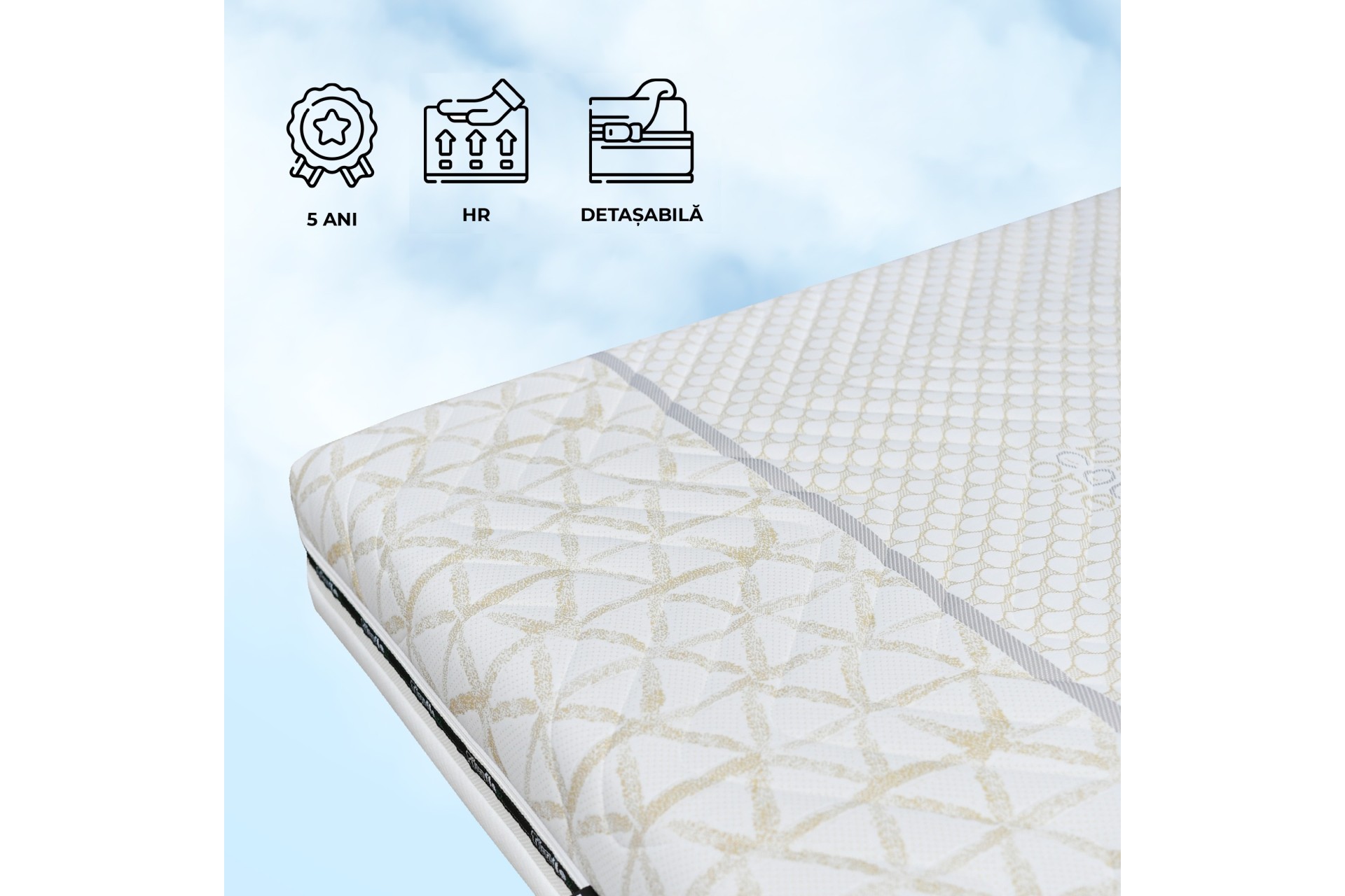 Saltea DREAM DET, 20cm