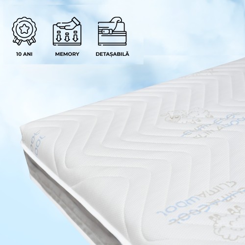 Saltea SUPER TARE MEMORY, 25cm